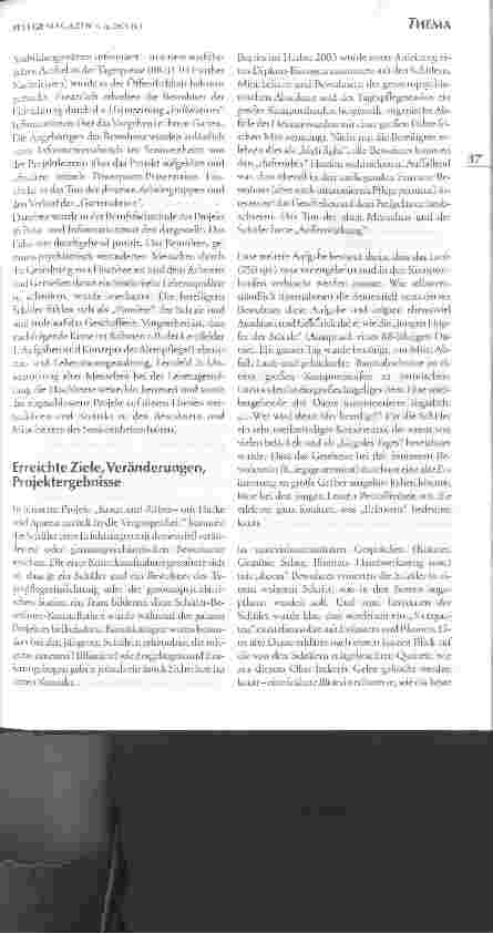 Vorschauseite 6: Kraut und Rüben - Mit Harke und Spaten zurück in die Vergangenheit EIN BlOGRAFlEPROJEKT