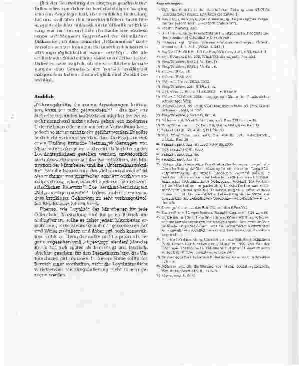 Vorschauseite 3: Loyalität und Meinungsfreiheit
