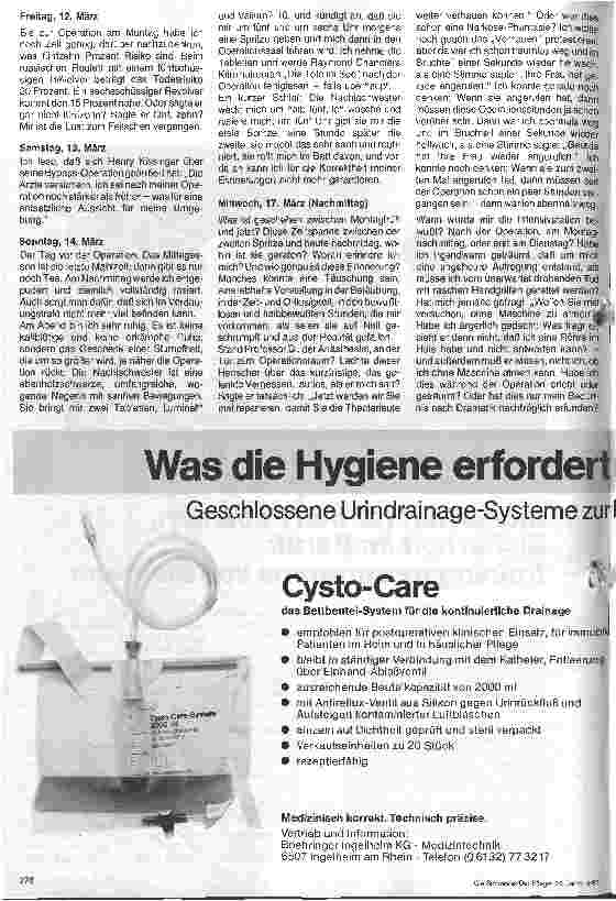 Vorschauseite 2: Herzoperation Eindrücke eines Betroffenen