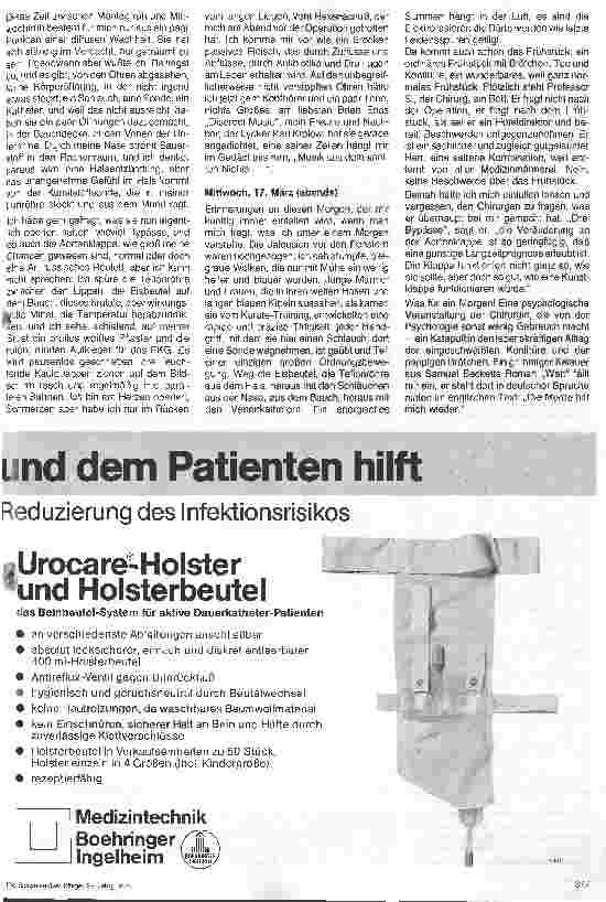 Vorschauseite 3: Herzoperation Eindrücke eines Betroffenen