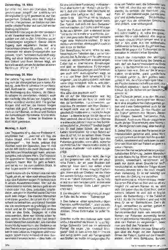 Vorschauseite 4: Herzoperation Eindrücke eines Betroffenen