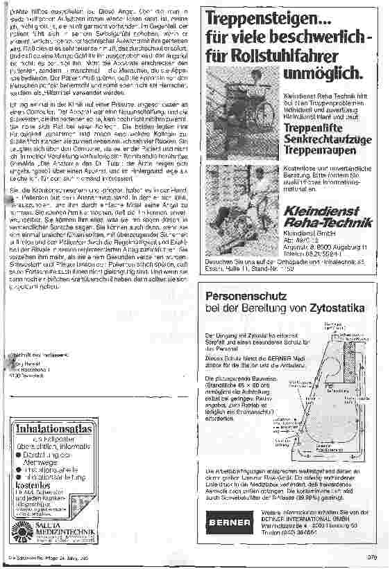 Vorschauseite 5: Herzoperation Eindrücke eines Betroffenen