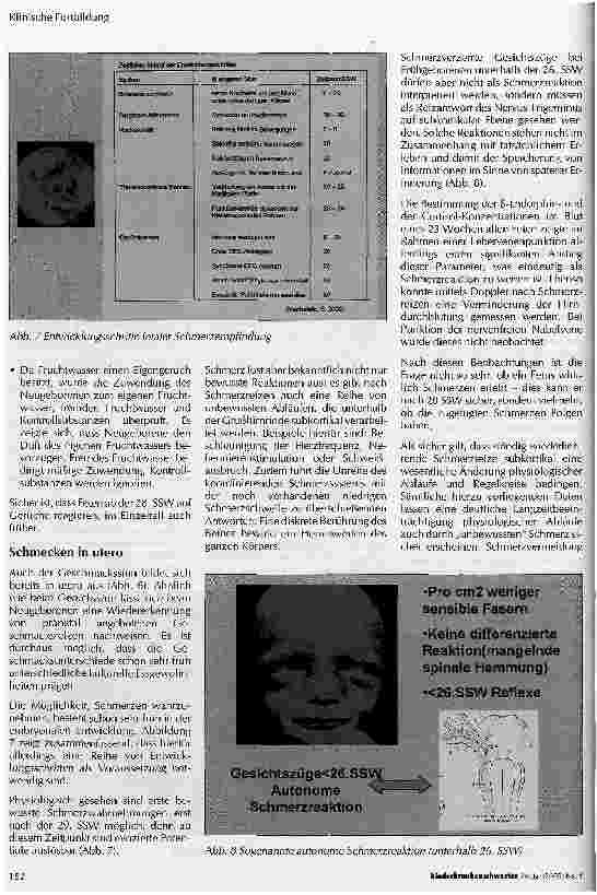 Vorschauseite 4: Fetale Sinneswahrnehmung