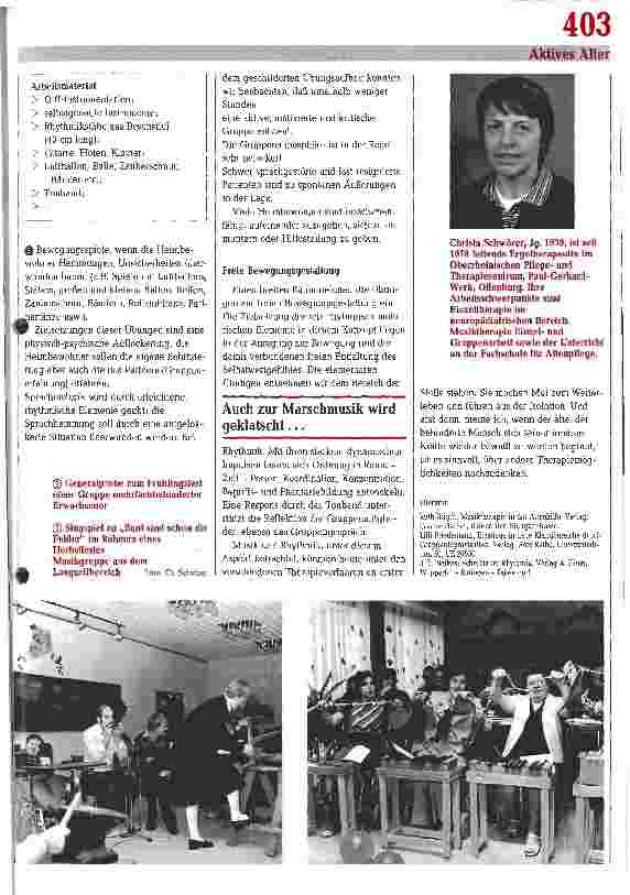 Vorschauseite 2: Impulse durch Musik und Rhythmus