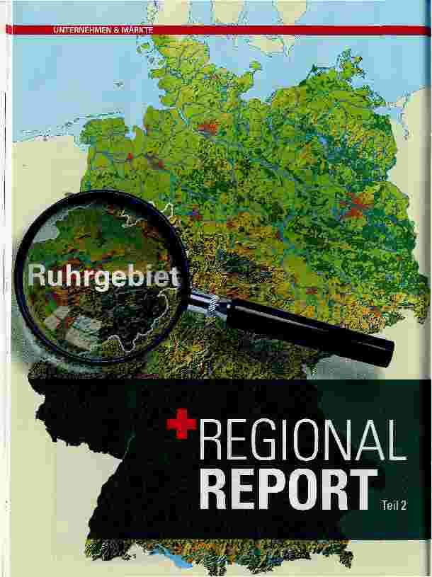 Vorschauseite 1: REGIONALREPORT RUHRGEBIETDie Kleinen beißen die Hunde