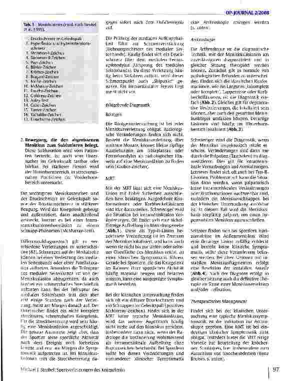 Vorschauseite 2: Sportverletzungen des Kniegelenks