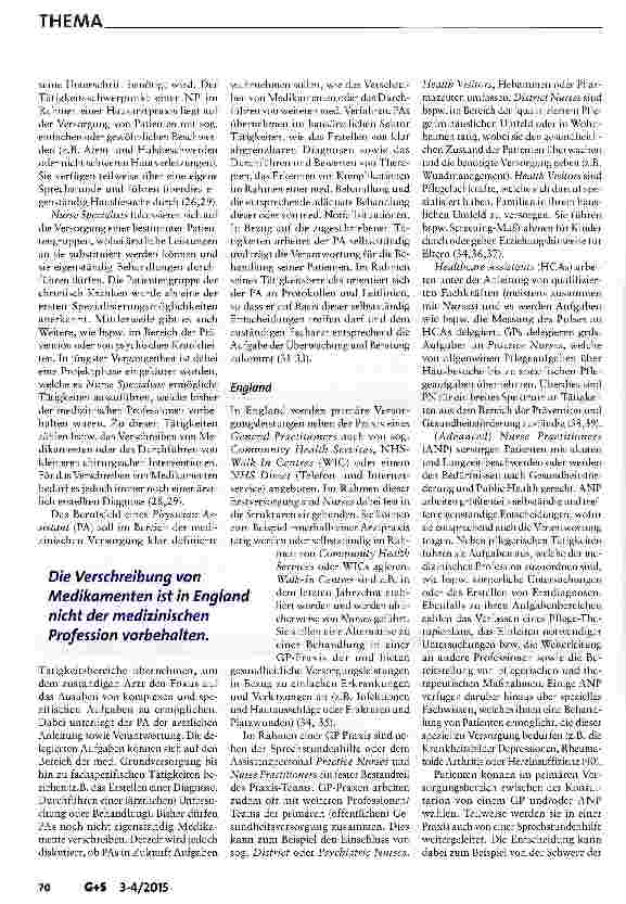 Vorschauseite 5: Arztentlastende Konzepte in schwer zu versorgenden Regionen in Deutschland: Ein Vergleich mit England und den Niederlanden