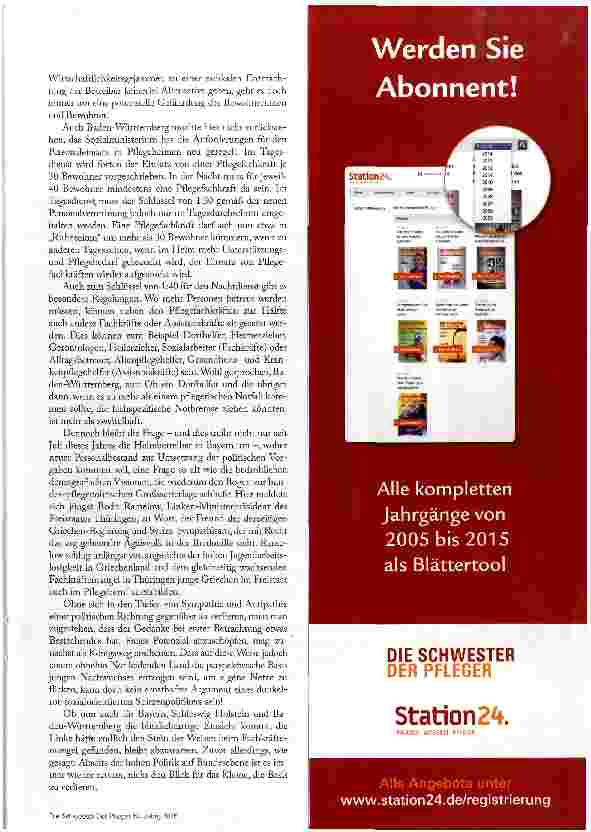Vorschauseite 2: SCHWARZE SCHAFE SCHEREN!