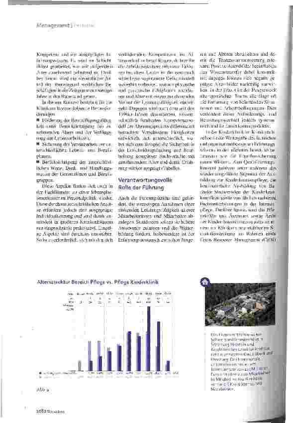 Vorschauseite 2: Arbeitsfähigkeit 50 plus am Klinikum Itzehoe Ein neues Paradigma