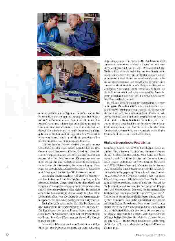 Vorschauseite 2: Biografiearbeit digital