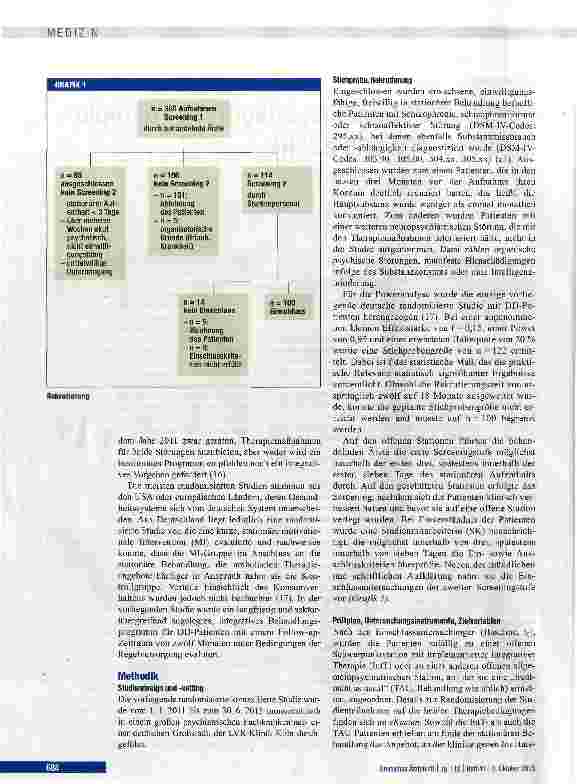 Vorschauseite 2: Sektorübergreifende, integrative Therapie bei Psychose und Sucht