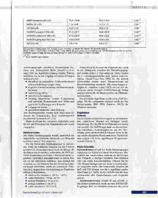 Vorschauseite 5: Sektorübergreifende, integrative Therapie bei Psychose und Sucht