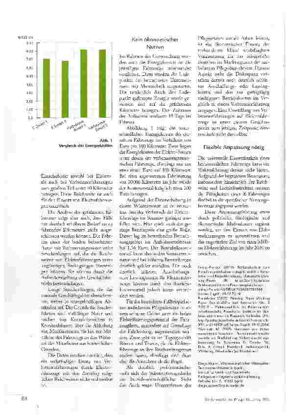 Vorschauseite 3: LOHNT DIE UMSTELLUNG AUF ELEKTROAUTOS?