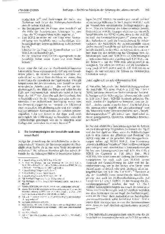Vorschauseite 3: Rechtliche Prinzipien der Sicherung des Lebensunterhalts nach SGB II, SGB XII und AsylbLG