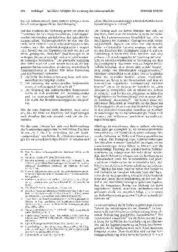 Vorschauseite 6: Rechtliche Prinzipien der Sicherung des Lebensunterhalts nach SGB II, SGB XII und AsylbLG