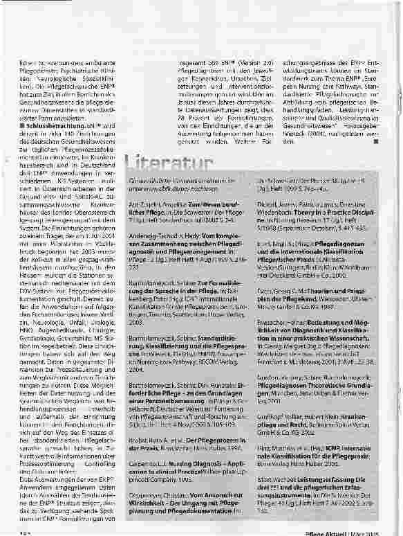 Vorschauseite 5: Pflegeprozessdokumentation mit der Fachsprache ENP