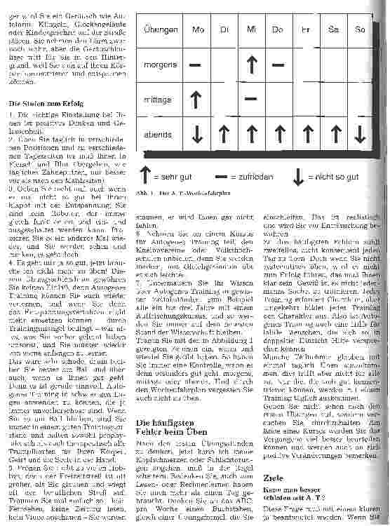Vorschauseite 2: Streßbewältigung - Autogenes Training für Pflegekräfte Ein Hilfsmittel der Entspannung oder mehr? 3. Folge