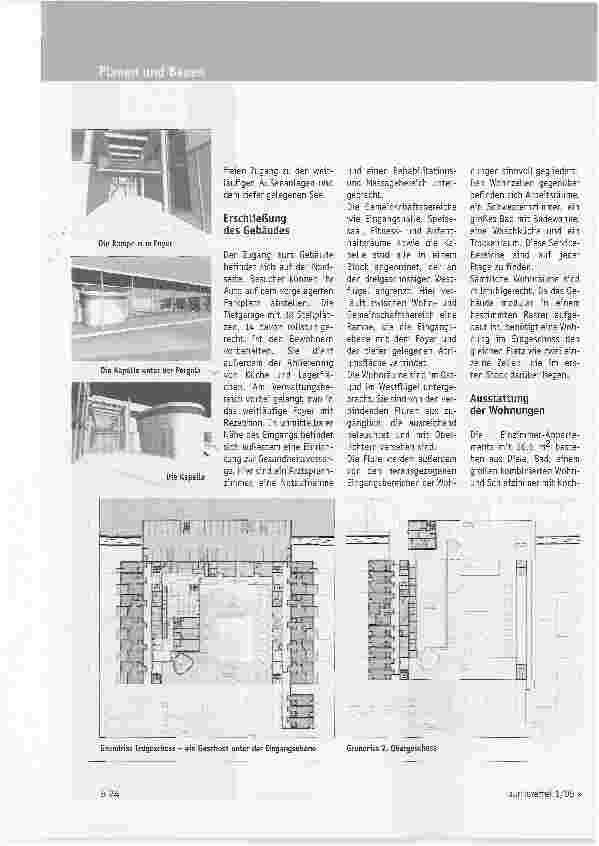 Vorschauseite 3: Preisgekrönt: Innovative Wohnformen für Ältere