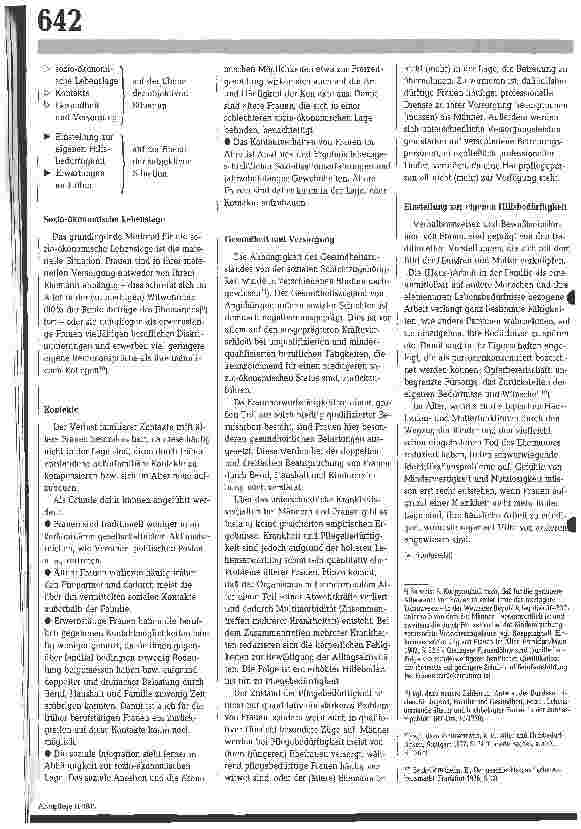 Vorschauseite 3: Situation alter Frauen? Lebenssituation und Verarbeitung der eigenen Hilfsbedürftigkeit (I)