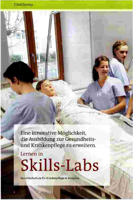 Vorschauseite 1: Skills-Labs