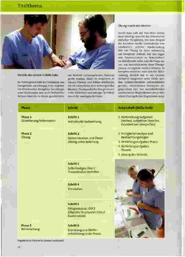Vorschauseite 3: Skills-Labs