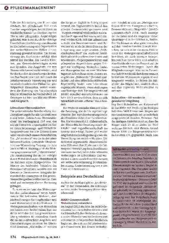 Vorschauseite 3: Immer am Bürger orientiert