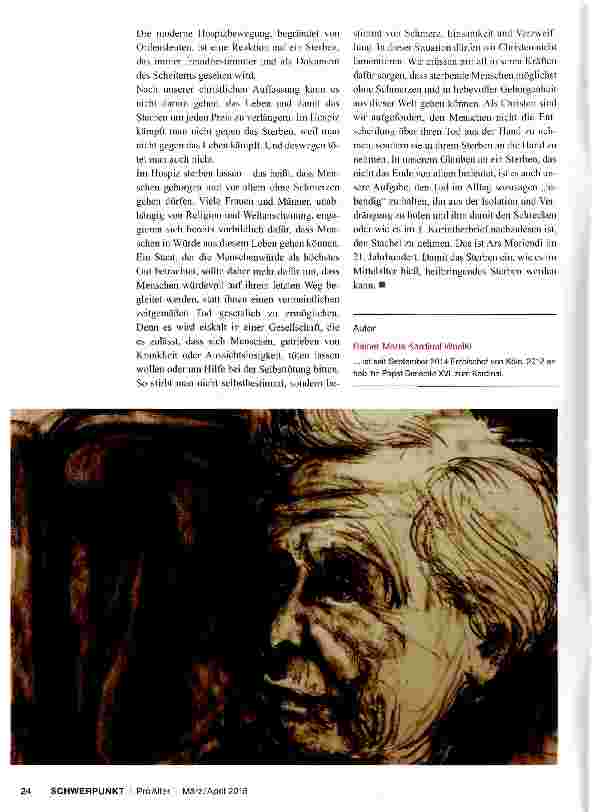 Vorschauseite 2: Ars Moriendi - die Kunst des guten Sterbens