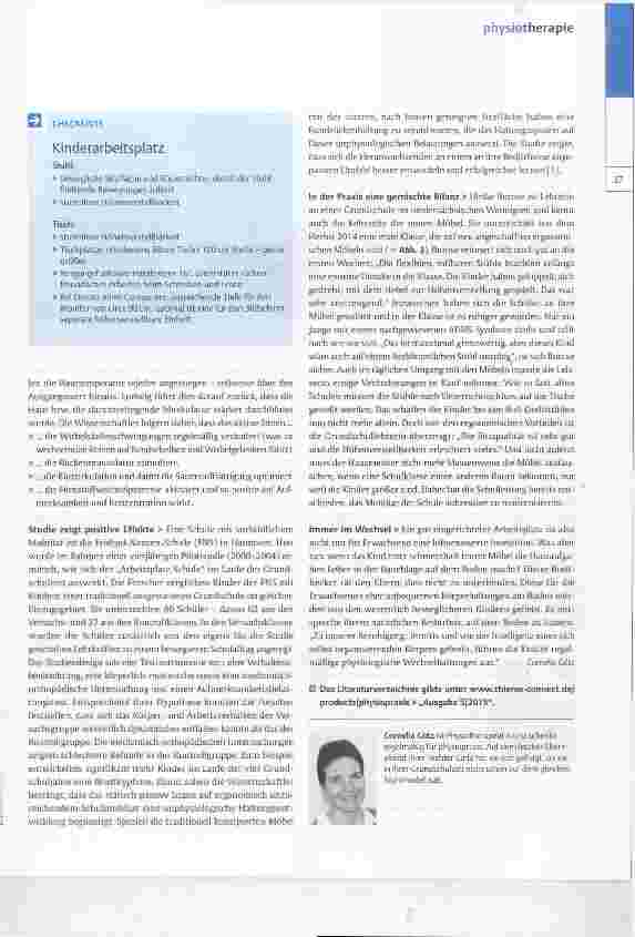 Vorschauseite 4: Von wegen Stillsitzen