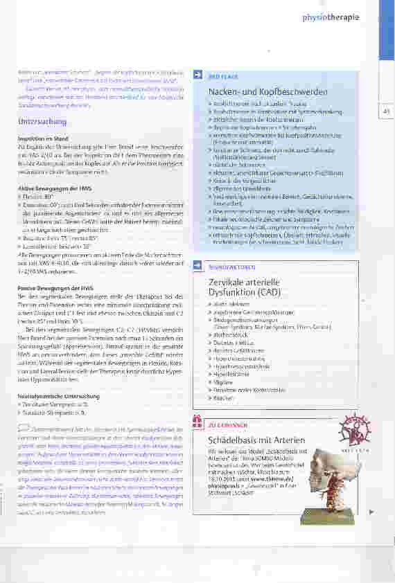 Vorschauseite 3: Beweglich im Nacken trotz Schmerz was jetzt?