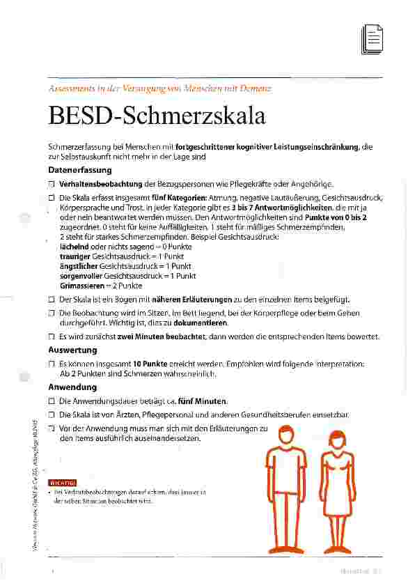 Vorschauseite 3: Schmerz sehen und hören