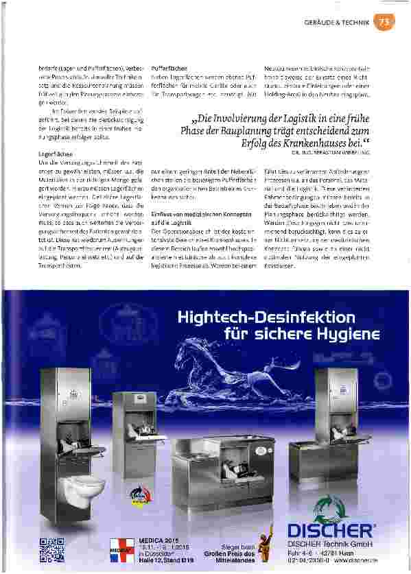 Vorschauseite 2: Prozesse, Flächen und Technik in Einklang bringen