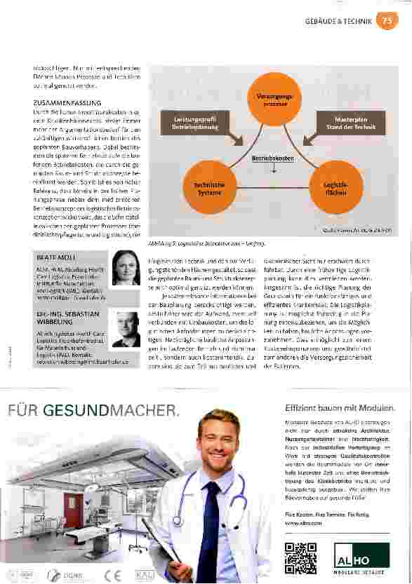 Vorschauseite 4: Prozesse, Flächen und Technik in Einklang bringen