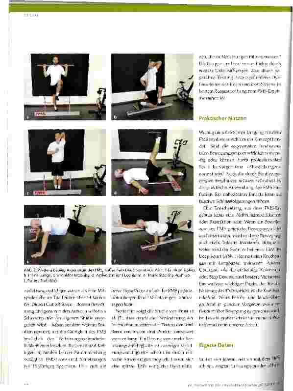 Vorschauseite 3: Functional Movement Screen (FMS)