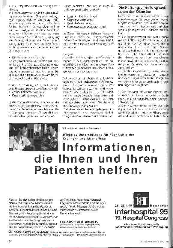 Vorschauseite 2: Rechtliche Probleme ambulanter und stationärer Zusammenarbeit