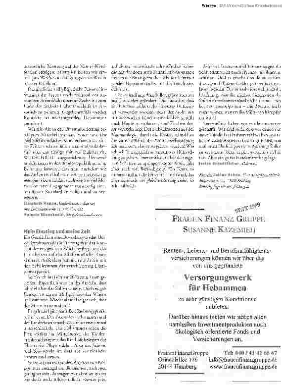 Vorschauseite 3: Der lange, spannende Weg zum Stillfreundlichen Krankenhaus