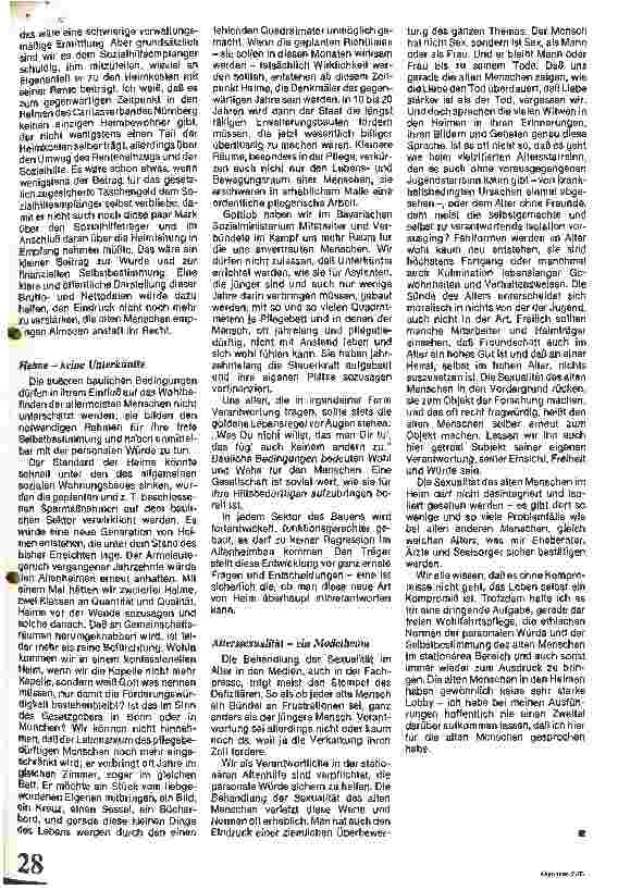 Vorschauseite 3: Persönliche Würde und Selbstbestimmung