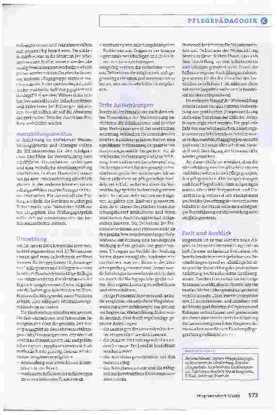 Vorschauseite 3: Weiterbildung für die Praxis anleitung: Erfolgsfaktor Theorie-Praxis-Transfer