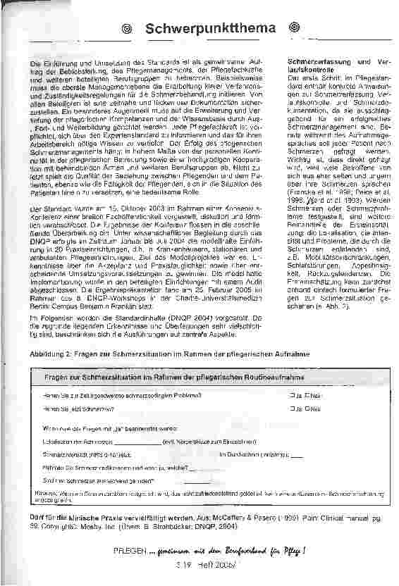 Vorschauseite 3: Ziele, Inhalte, Perspektiven