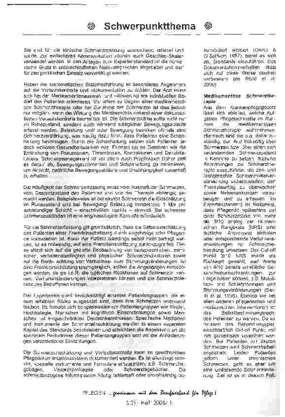 Vorschauseite 5: Ziele, Inhalte, Perspektiven
