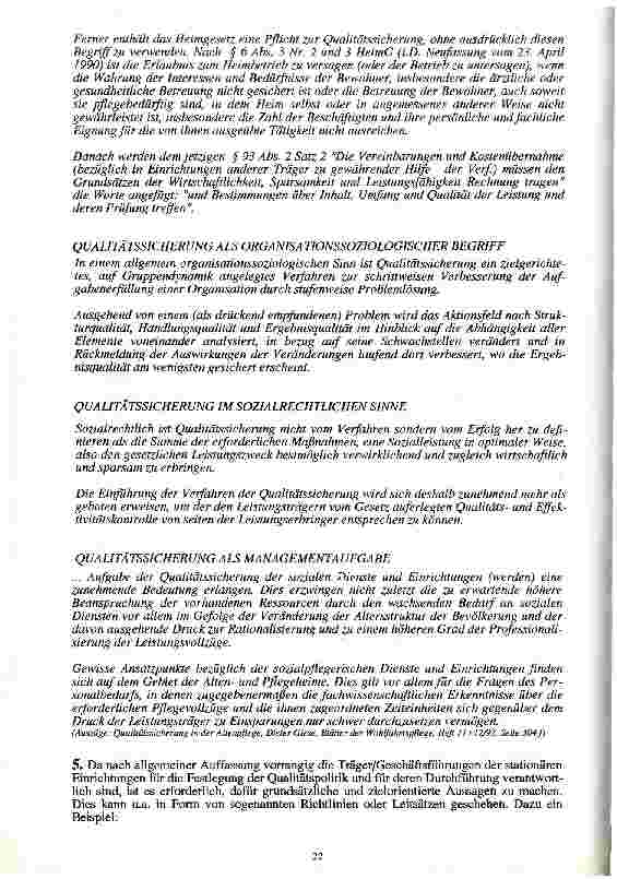 Vorschauseite 2: Qualitätssicherung Eine Einführung in die Begrifflichkeit und Erläuterungen zur Anwendung