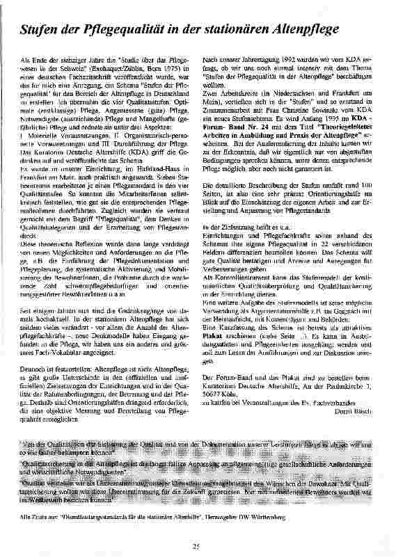 Vorschauseite 5: Qualitätssicherung Eine Einführung in die Begrifflichkeit und Erläuterungen zur Anwendung