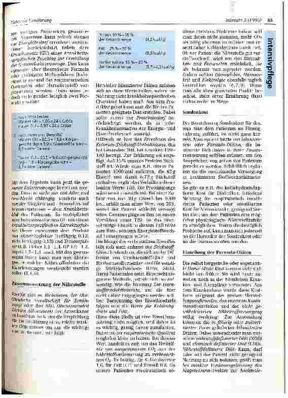 Vorschauseite 2: Enterale Ernährung