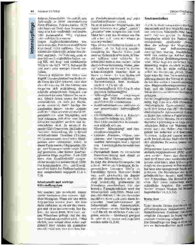 Vorschauseite 3: Enterale Ernährung