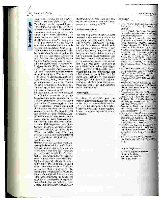 Vorschauseite 5: Enterale Ernährung
