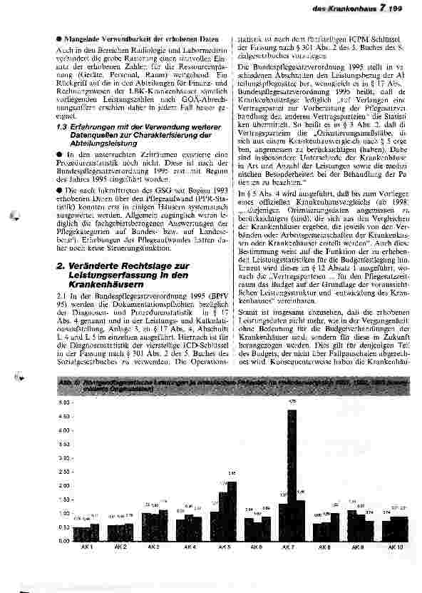 Vorschauseite 5: Leistungsdokumentation im Krankenhaus Bestandsaufnahme und Weiterentwicklung im LBK Hamburg