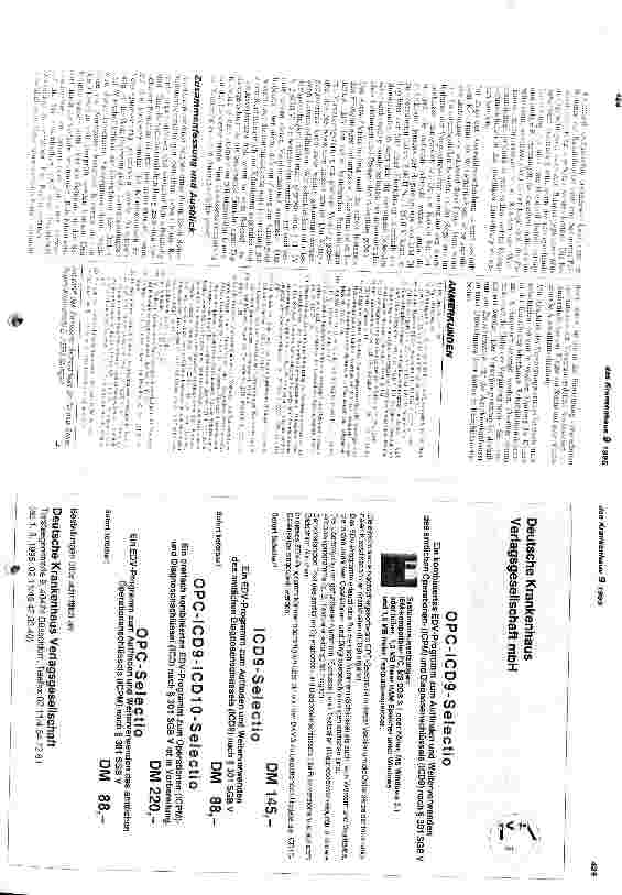 Vorschauseite 3: Haben Rehabilitaionseinrichtungen in Akutkrankenhäusern einen Rechtsanspruch auf Abschluß eines Versorgungsvertrags nach  111 SGB V?