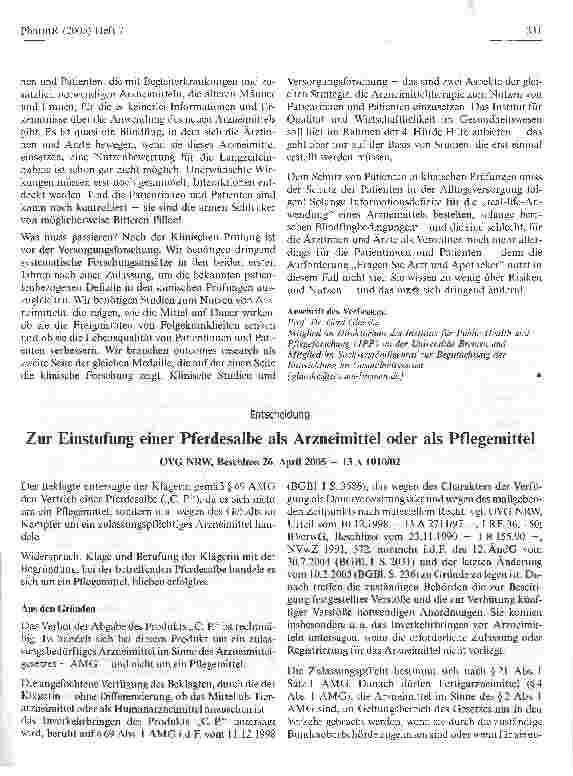 Vorschauseite 2: Im Blindflug durch die Arzneimittelversorgung - Informationsdefizite zum Patientennutzen von Arzneimitteln nach der Zulassung