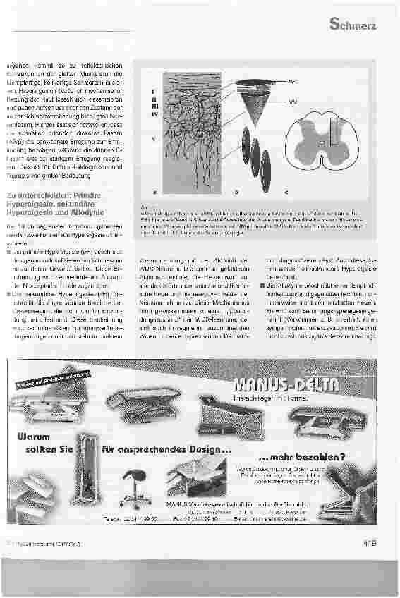 Vorschauseite 4: Möglichkeiten effektiver Schmerzbehandlung mit Elektrotherapie