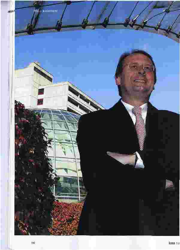 Vorschauseite 1: Mission SpitzenplatzPorträt WOLFGANG PFÖHLER