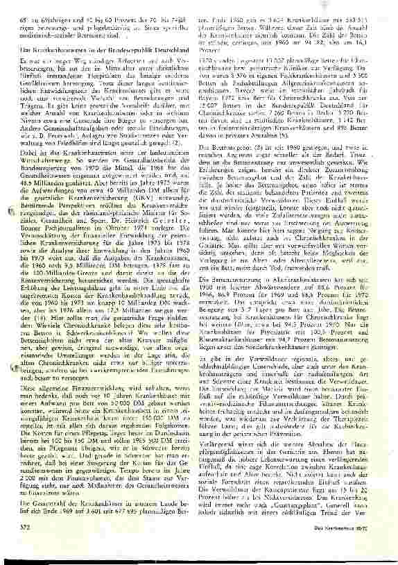 Vorschauseite 4: Der alte chronische Kranke in der stationären Behandlung Ein Problem unserer Gesellschaft